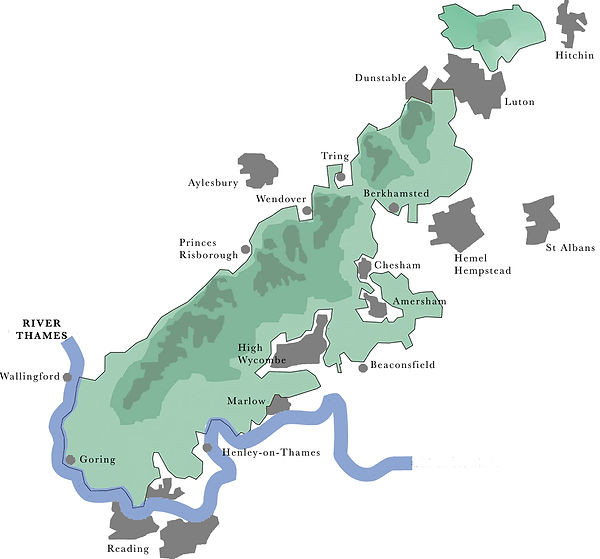 The Chiltern Hills libertyrosearchitect